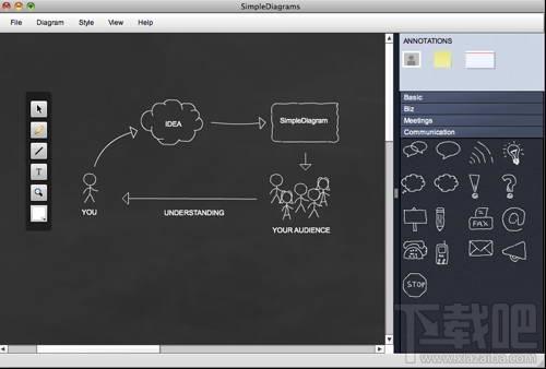 SimpleDiagrams,SimpleDiagrams下载,SimpleDia,桌面应用程序