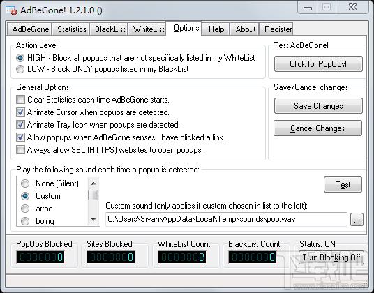 Adbegone Popup Killer,Adbegone Popup Killer下载,广告过滤软件