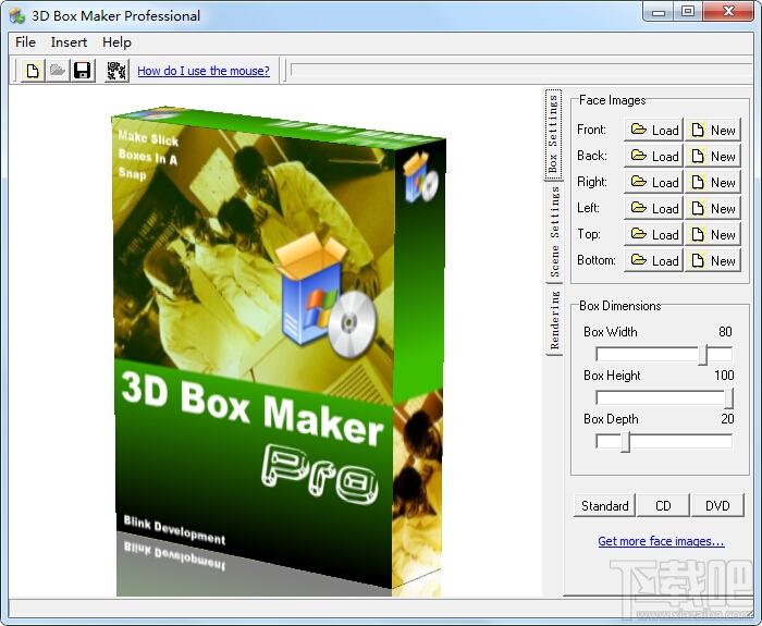 3D Box Maker,3D Box Maker Pro下载,3D Box Maker Pro官方下载