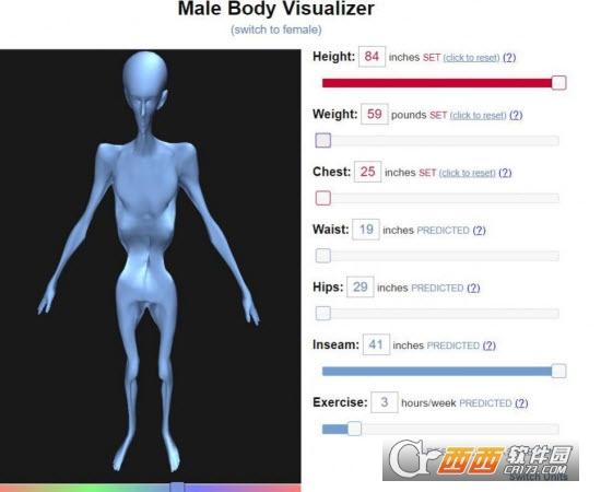 bodyvisualizer,模型.