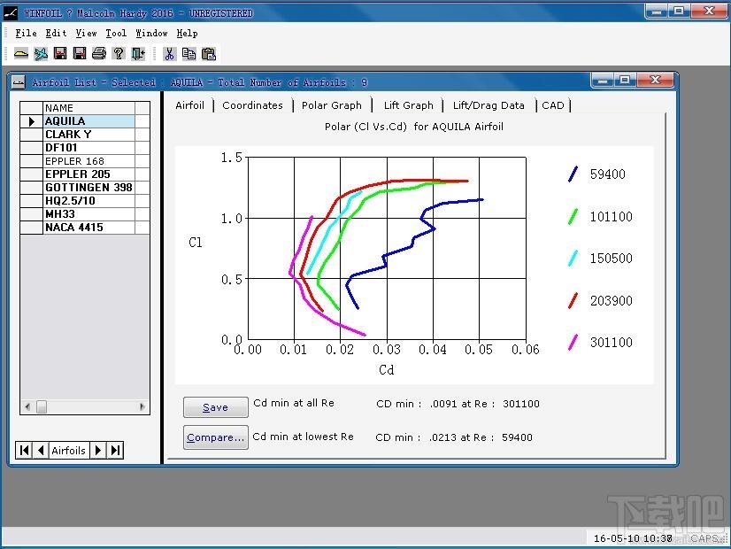 Winfoil,设计飞机模型,设计飞机3D模型