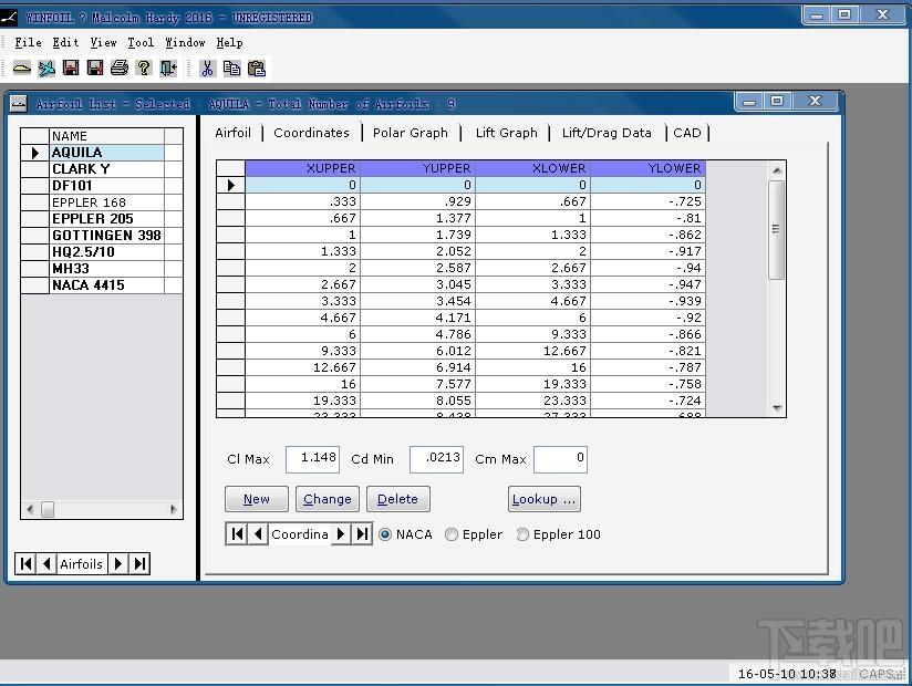 Winfoil,设计飞机模型,设计飞机3D模型